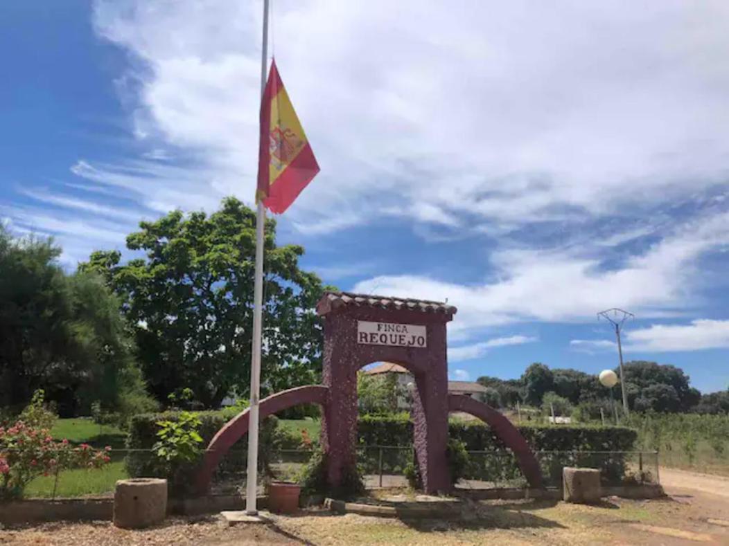 Casa Rural Finca Requejo Cerca De Benavente Tr 49426 Manganeses de la Polvorosa Buitenkant foto