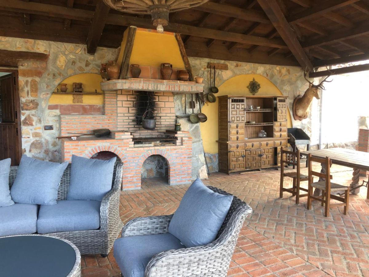 Casa Rural Finca Requejo Cerca De Benavente Tr 49426 Manganeses de la Polvorosa Buitenkant foto