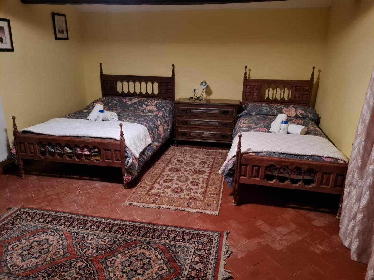 Casa Rural Finca Requejo Cerca De Benavente Tr 49426 Manganeses de la Polvorosa Buitenkant foto