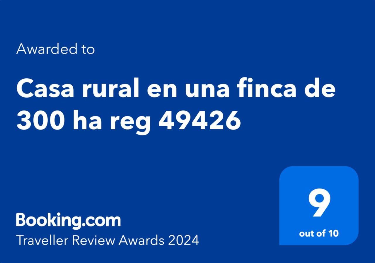 Casa Rural Finca Requejo Cerca De Benavente Tr 49426 Manganeses de la Polvorosa Buitenkant foto