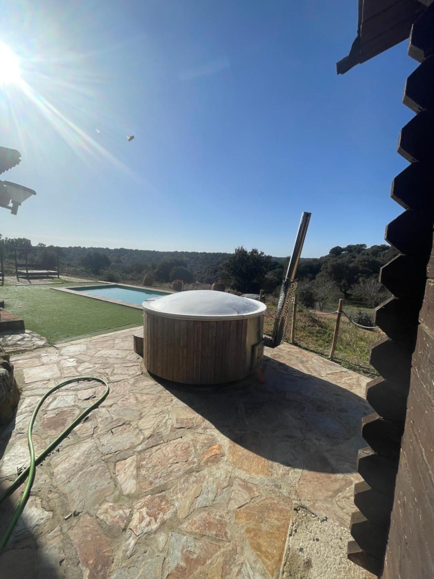 Casa Rural Finca Requejo Cerca De Benavente Tr 49426 Manganeses de la Polvorosa Buitenkant foto