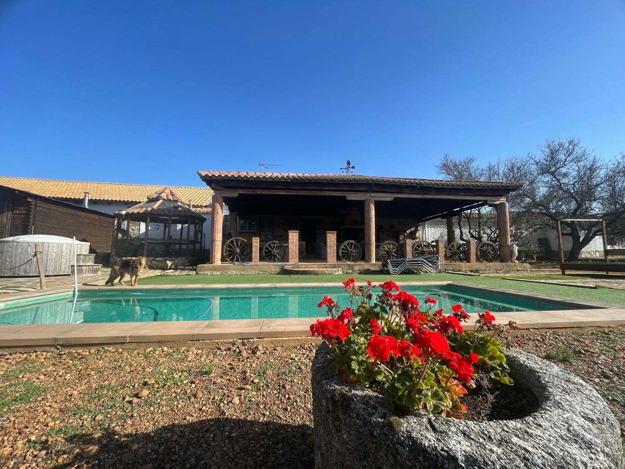 Casa Rural Finca Requejo Cerca De Benavente Tr 49426 Manganeses de la Polvorosa Buitenkant foto