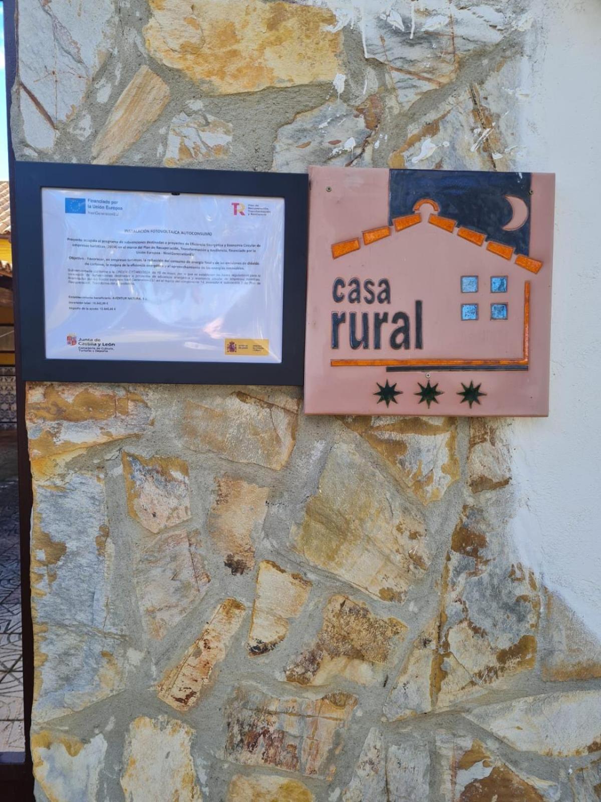 Casa Rural Finca Requejo Cerca De Benavente Tr 49426 Manganeses de la Polvorosa Buitenkant foto