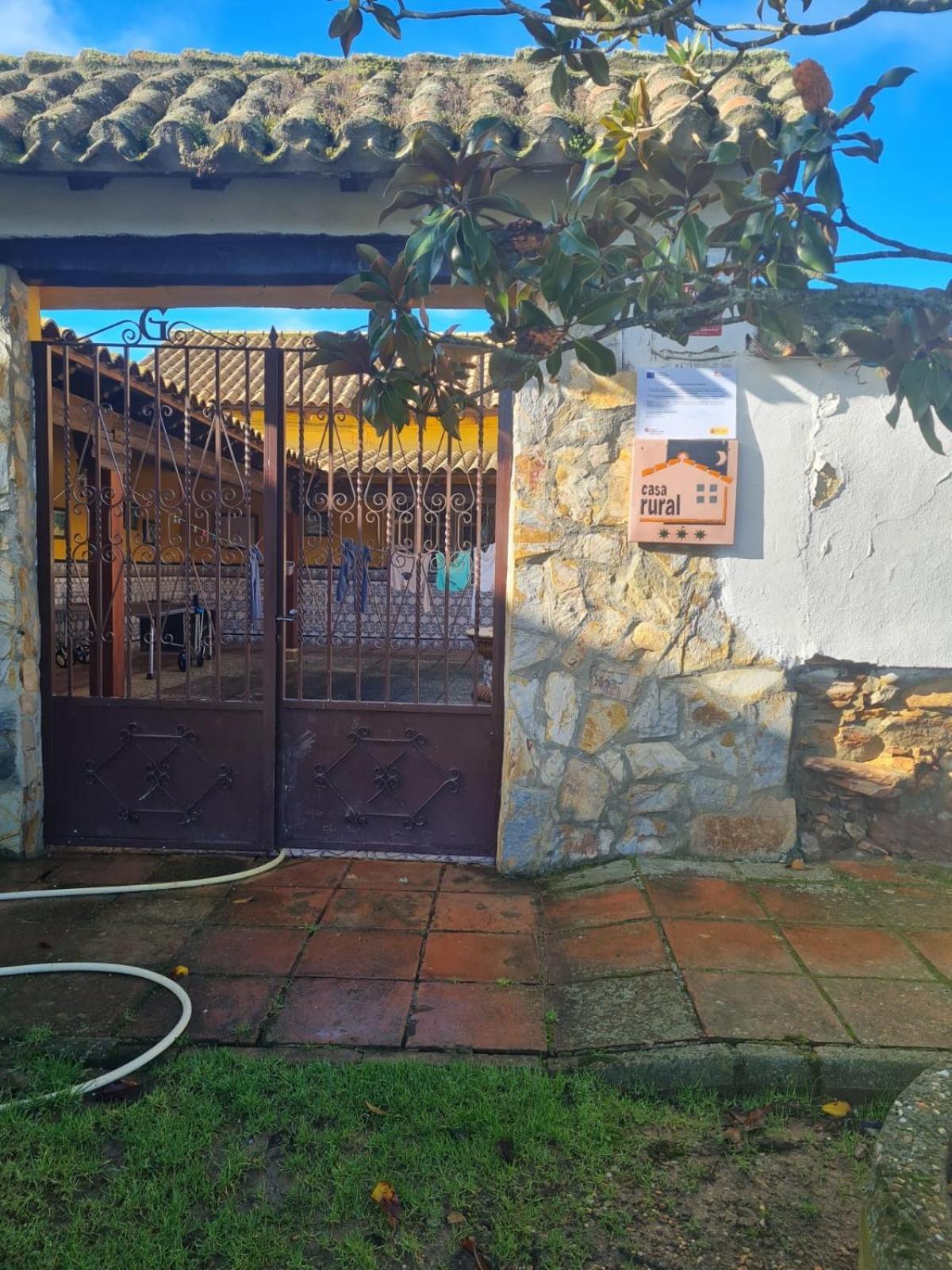 Casa Rural Finca Requejo Cerca De Benavente Tr 49426 Manganeses de la Polvorosa Buitenkant foto