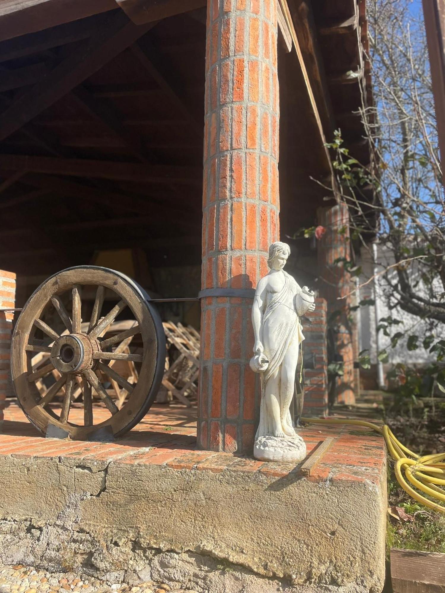 Casa Rural Finca Requejo Cerca De Benavente Tr 49426 Manganeses de la Polvorosa Buitenkant foto