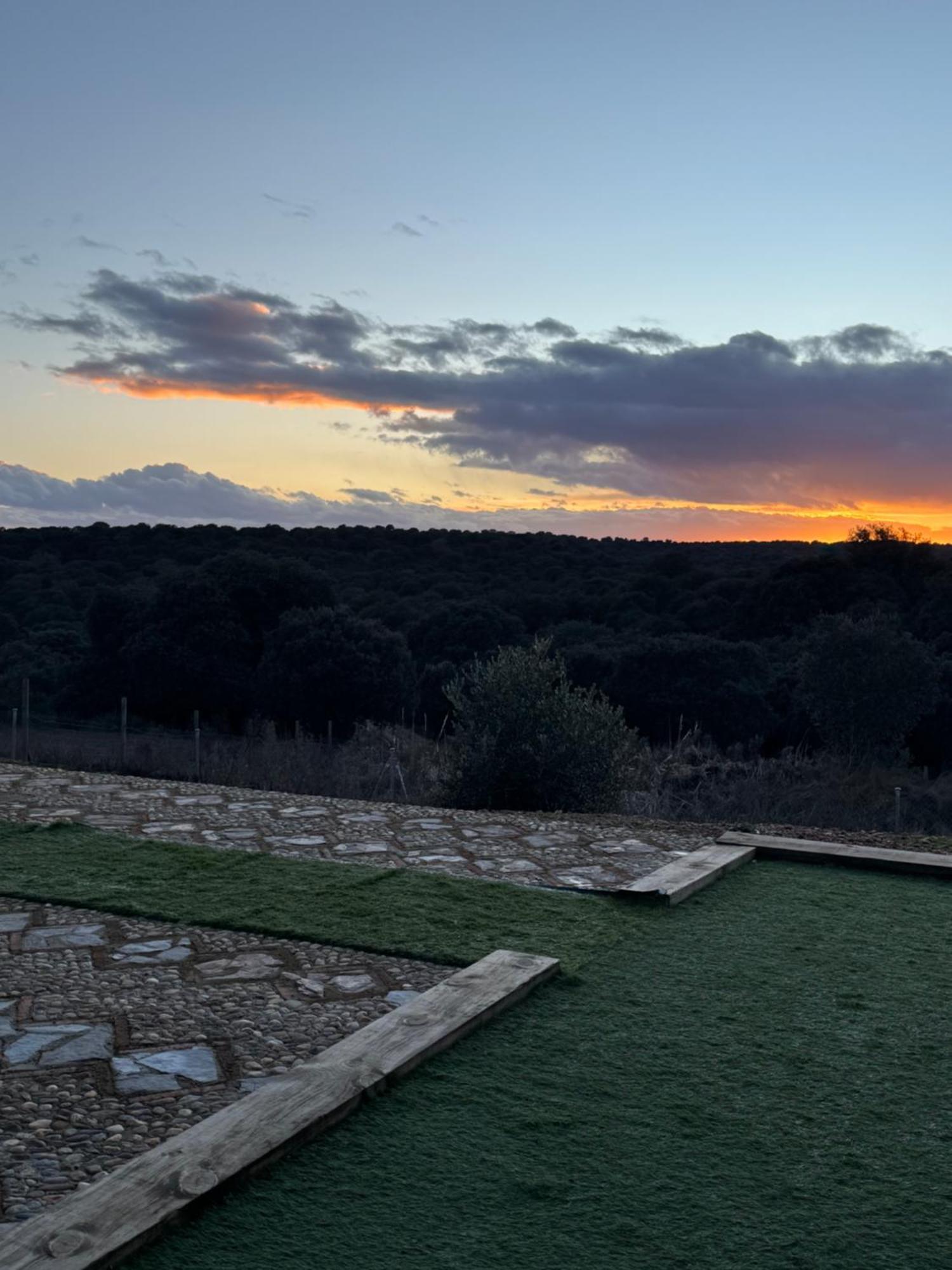 Casa Rural Finca Requejo Cerca De Benavente Tr 49426 Manganeses de la Polvorosa Buitenkant foto