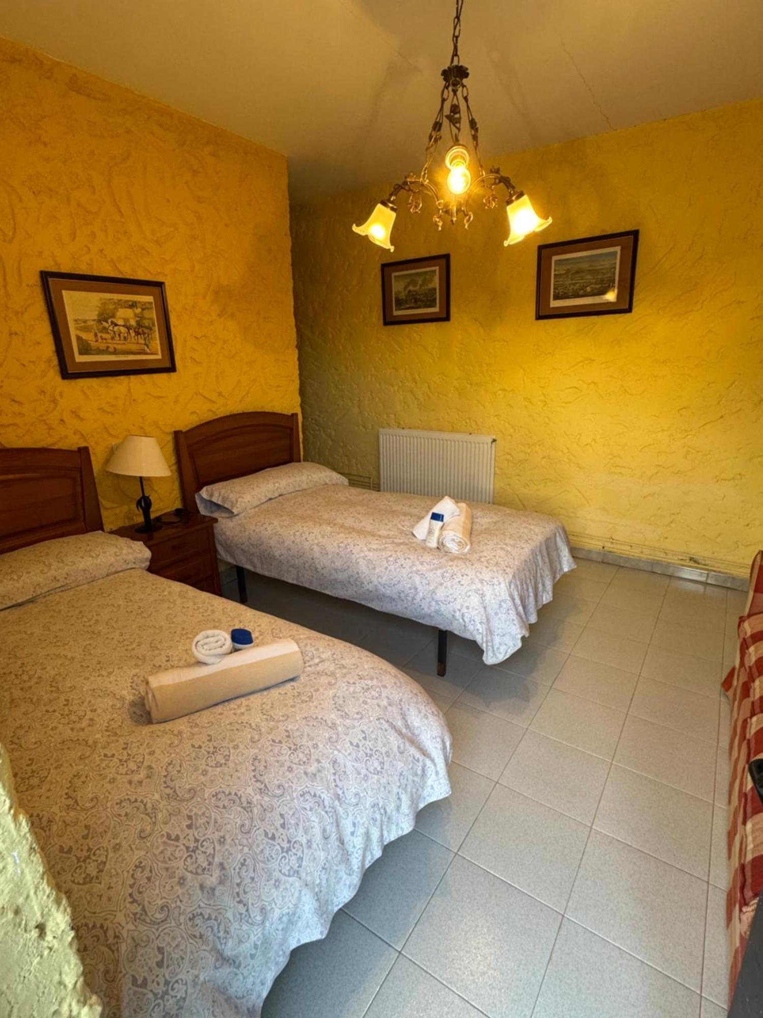 Casa Rural Finca Requejo Cerca De Benavente Tr 49426 Manganeses de la Polvorosa Buitenkant foto